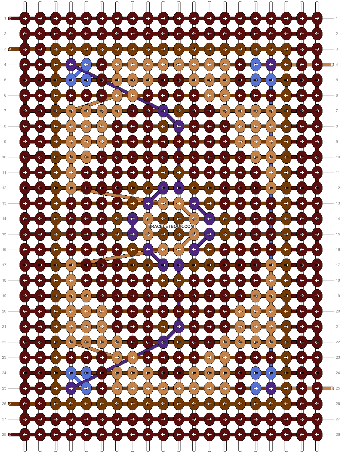 Alpha pattern #201449 pattern