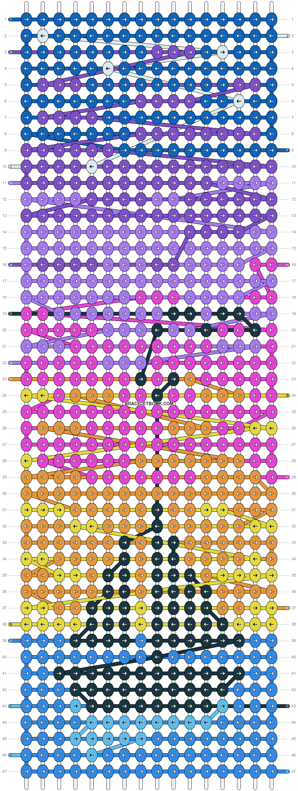 Alpha pattern #201452 pattern
