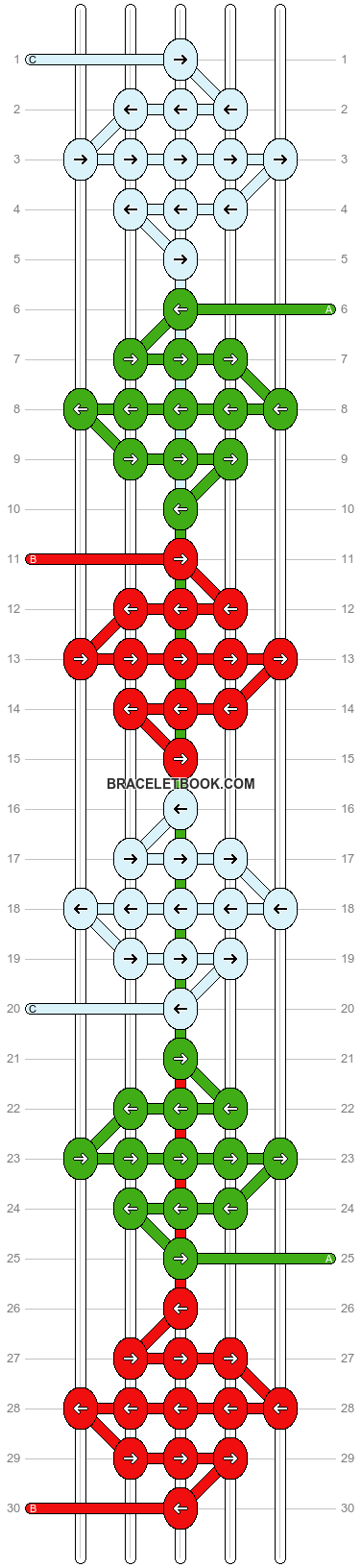 Alpha pattern #201454 pattern