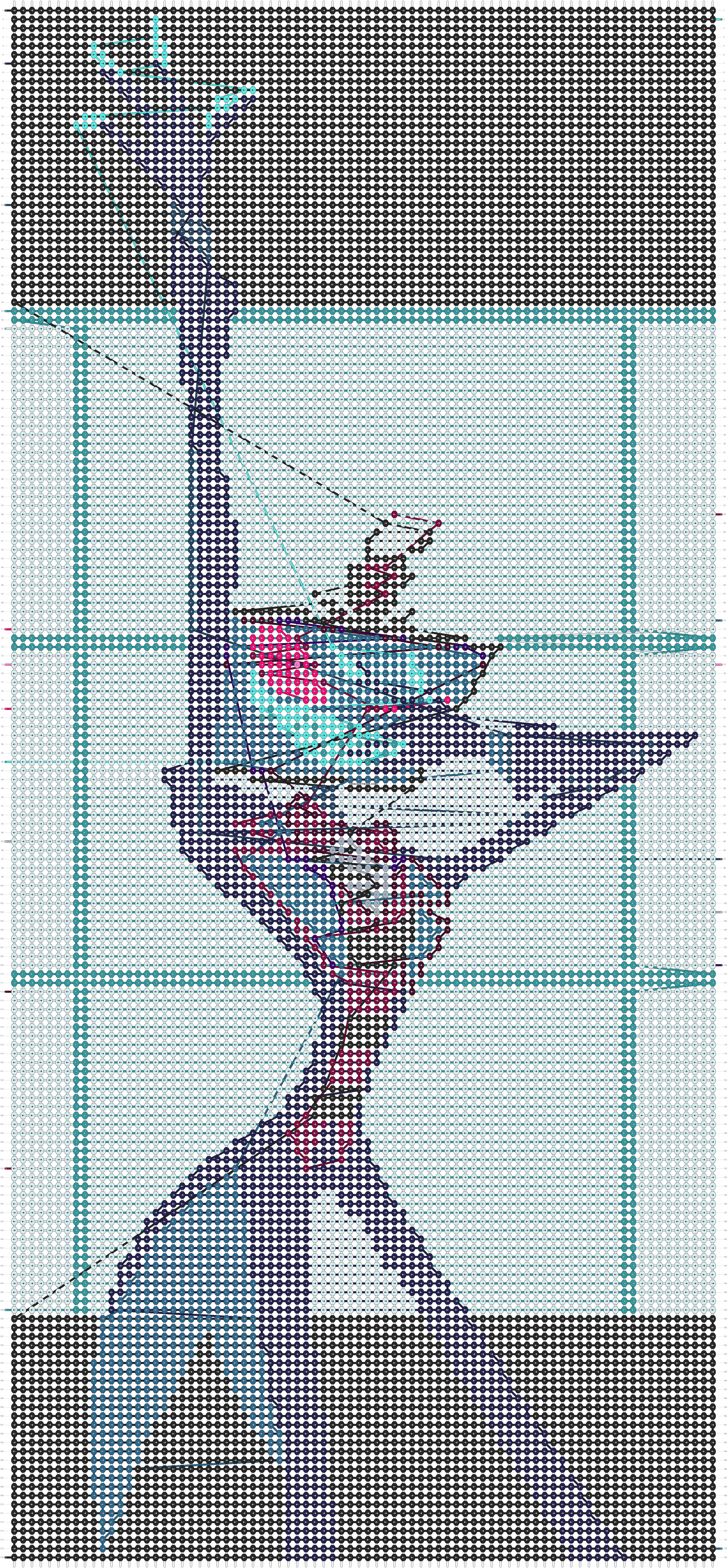 Alpha pattern #201455 pattern