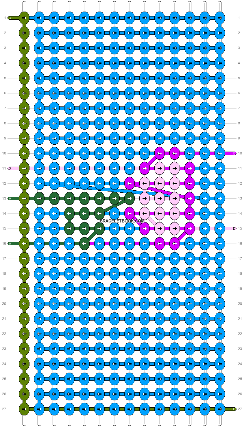 Alpha pattern #201457 pattern
