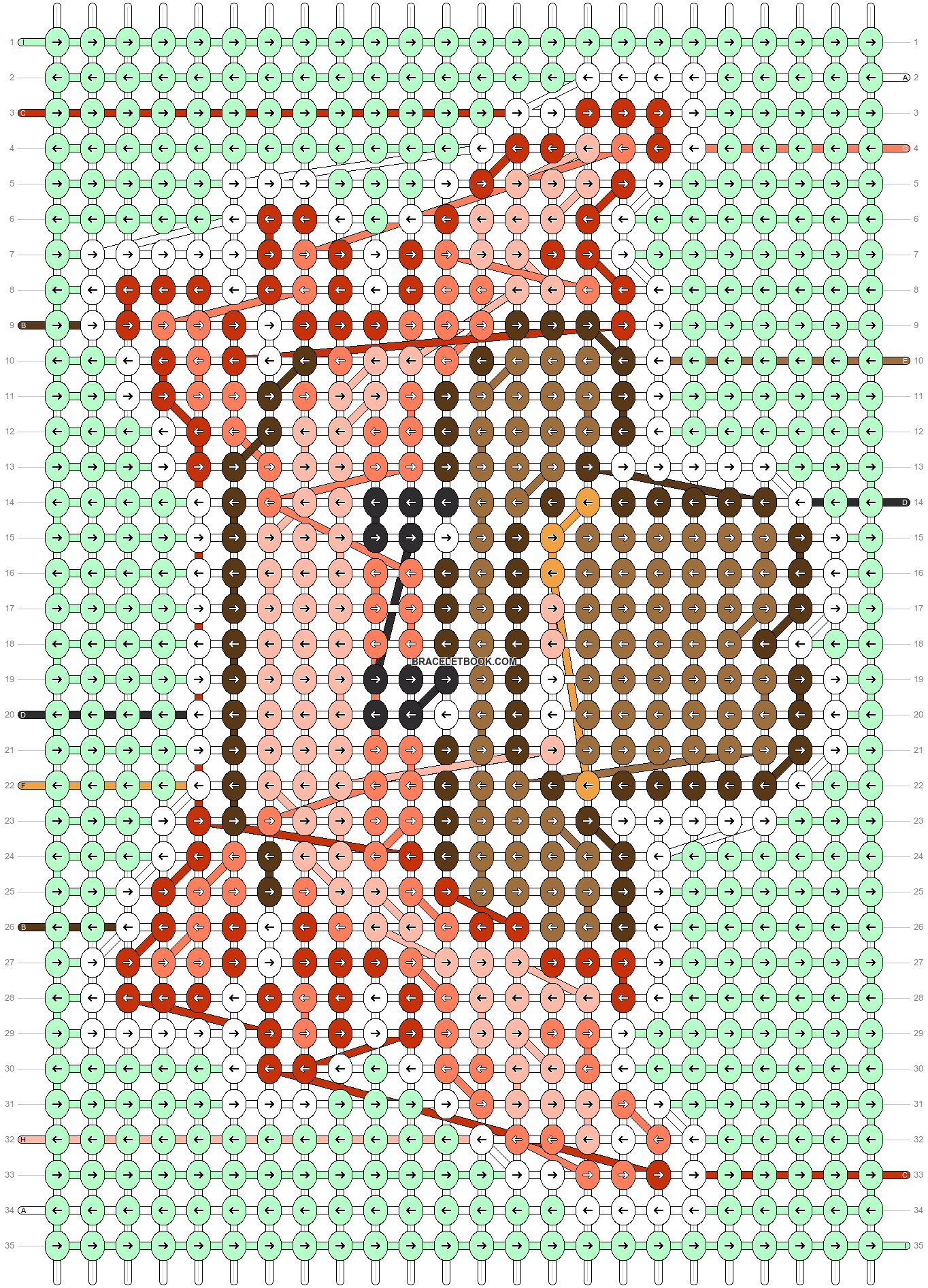 Alpha pattern #201458 pattern