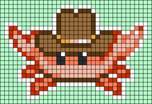 Alpha pattern #201458