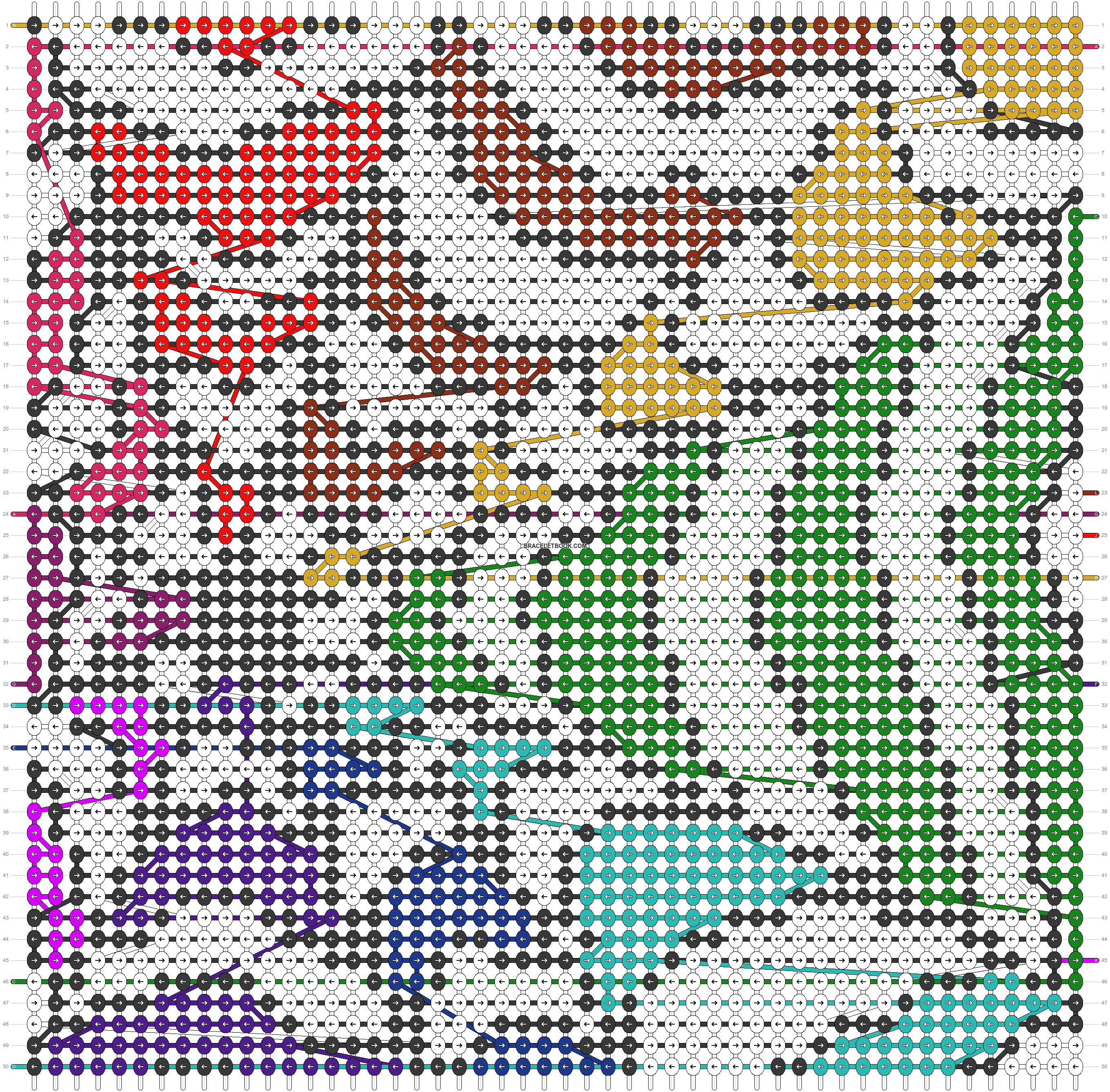 Alpha pattern #201465 pattern