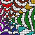 Alpha pattern #201465