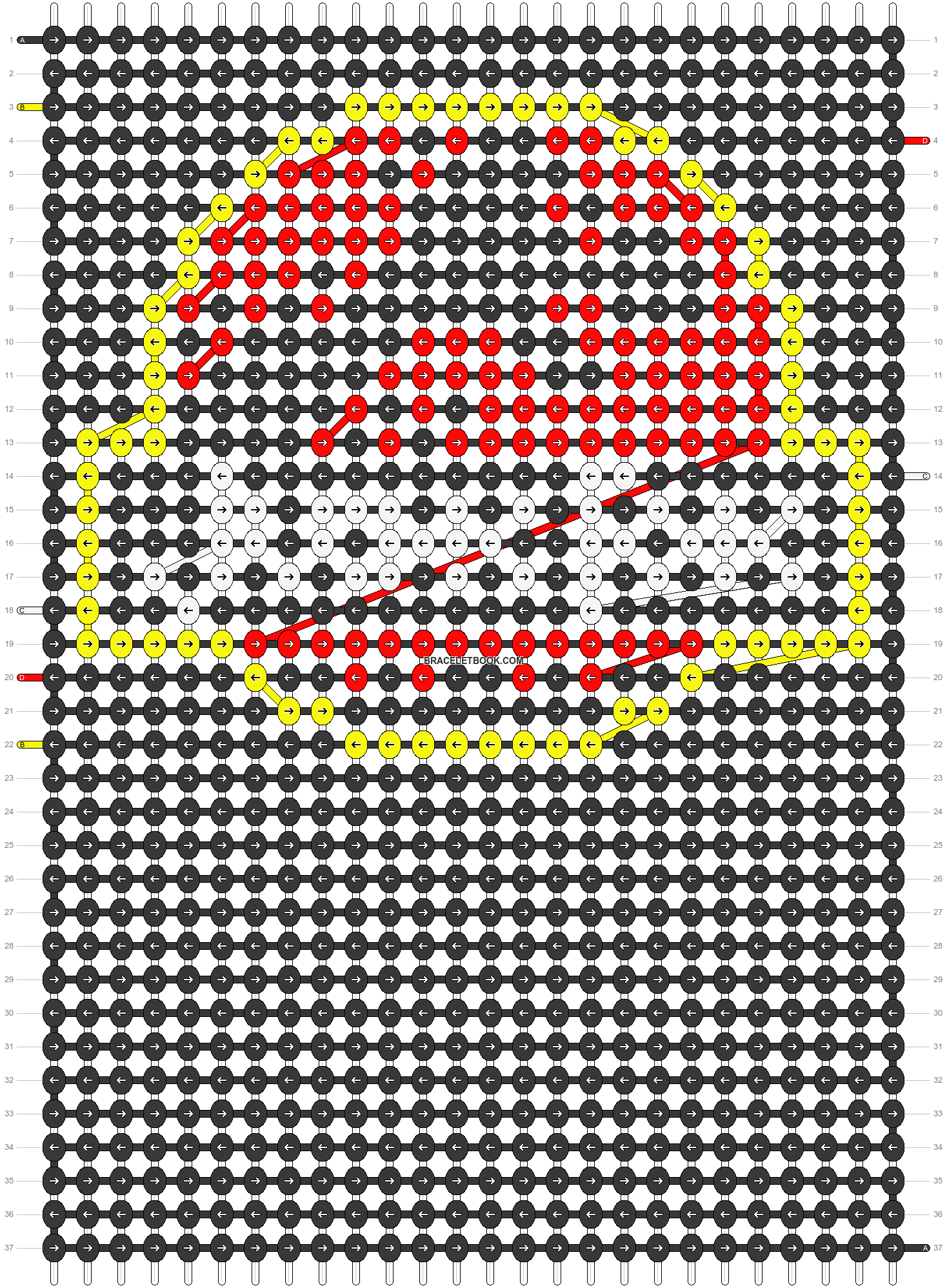 Alpha pattern #201466 pattern