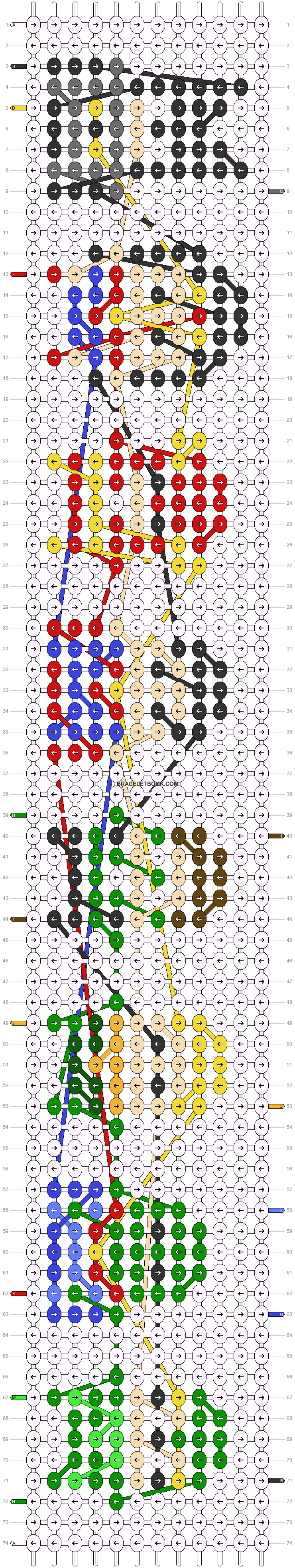 Alpha pattern #201467 pattern