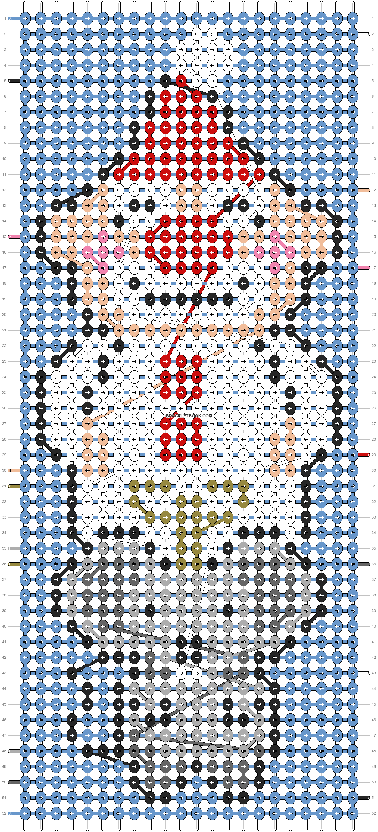 Alpha pattern #201468 pattern