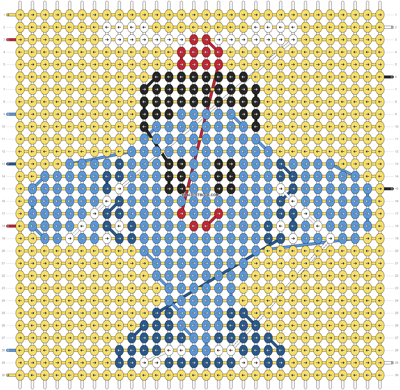 Alpha pattern #201469 pattern