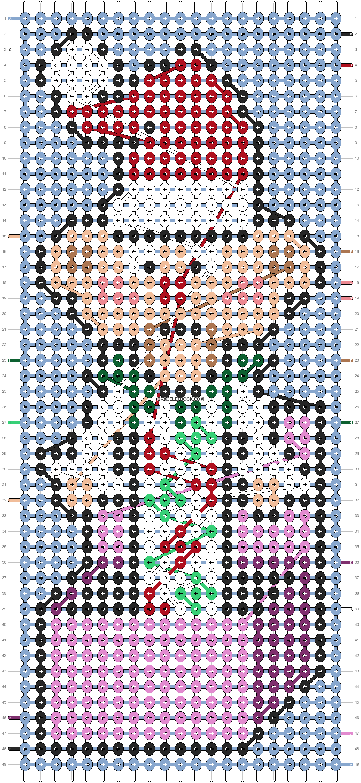 Alpha pattern #201470 pattern