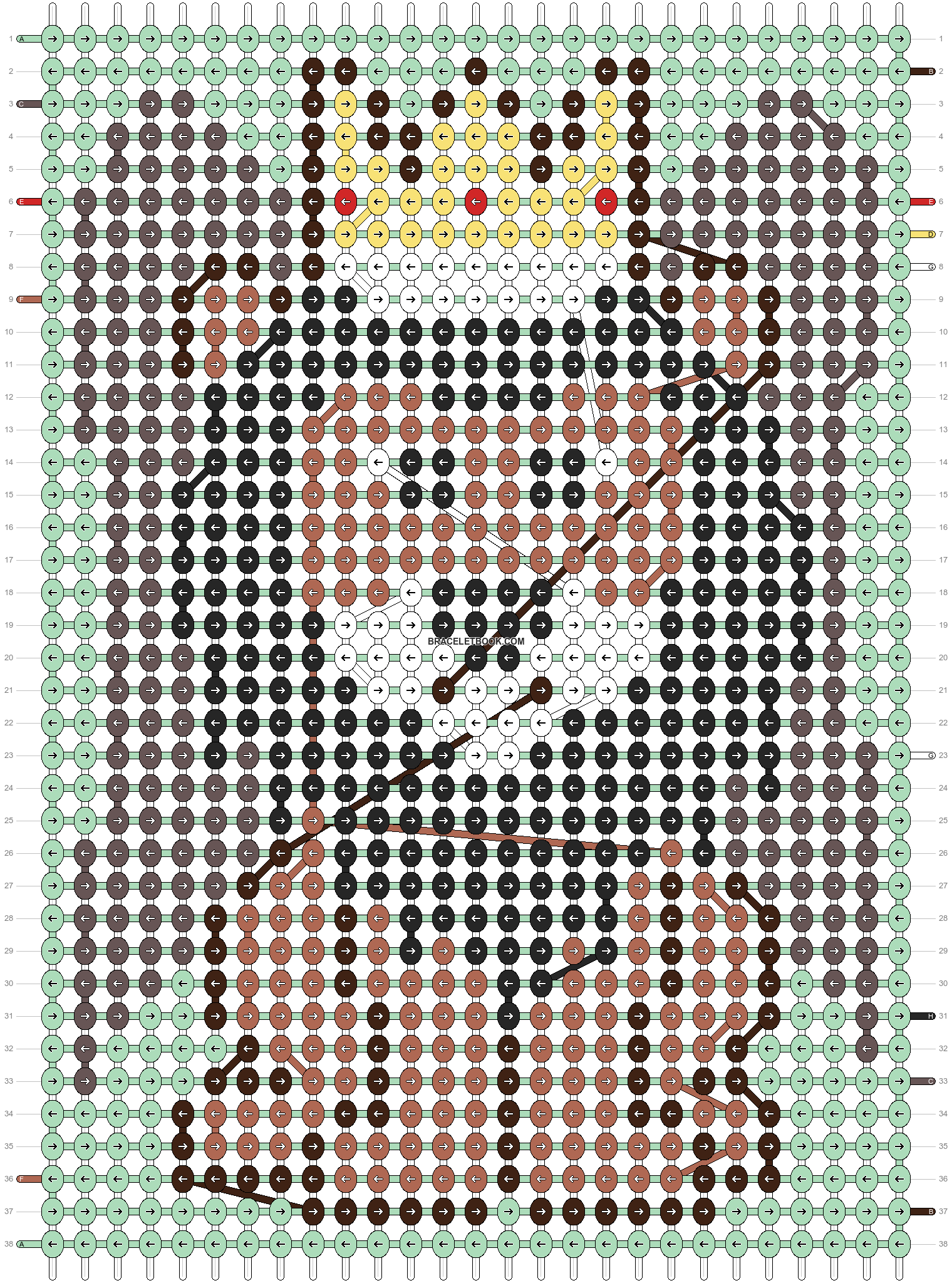 Alpha pattern #201471 pattern