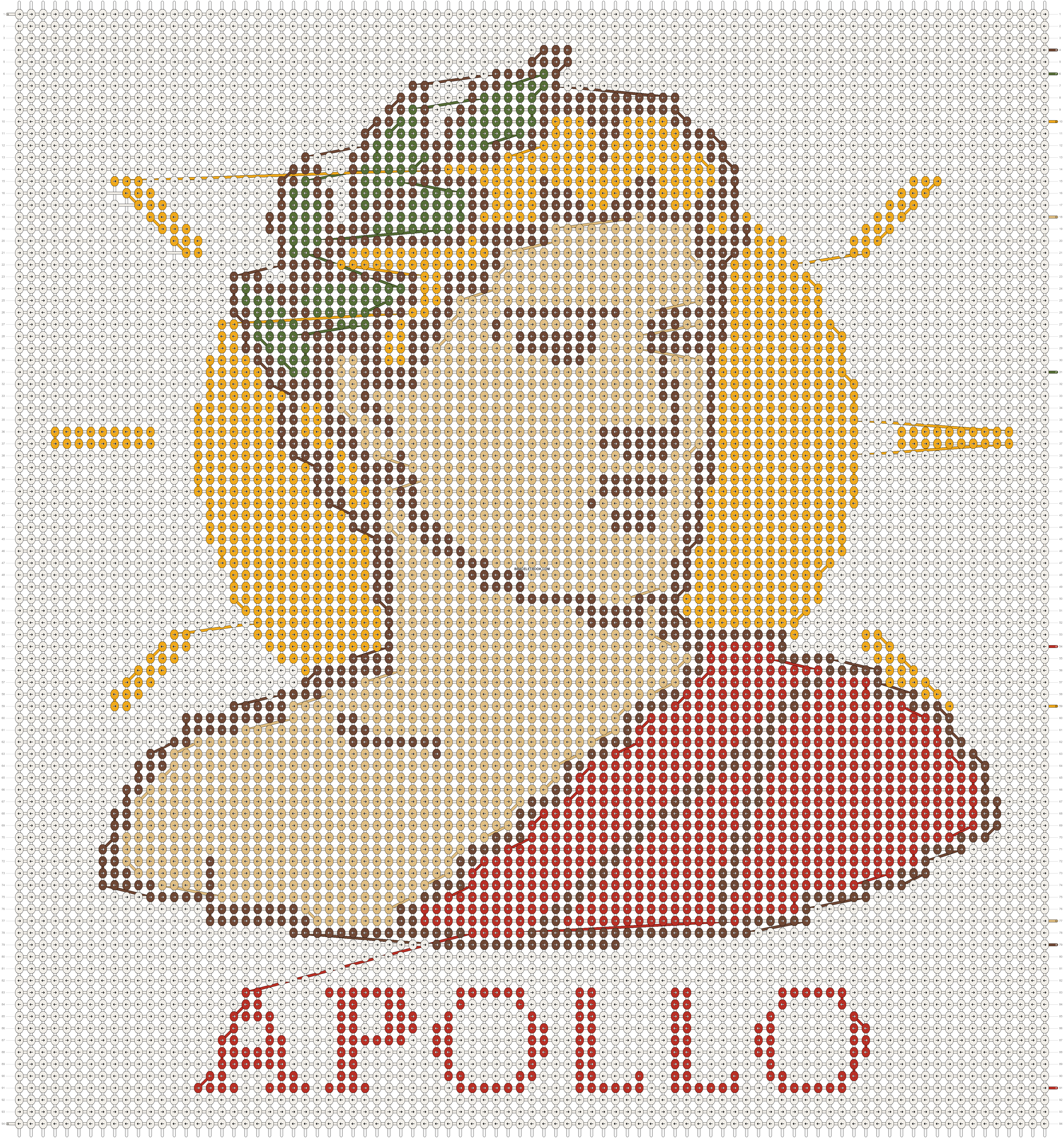 Alpha pattern #201472 pattern