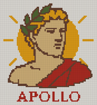 Alpha pattern #201472