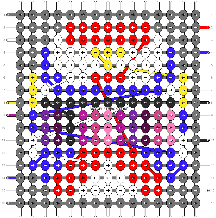 Alpha pattern #201473 pattern