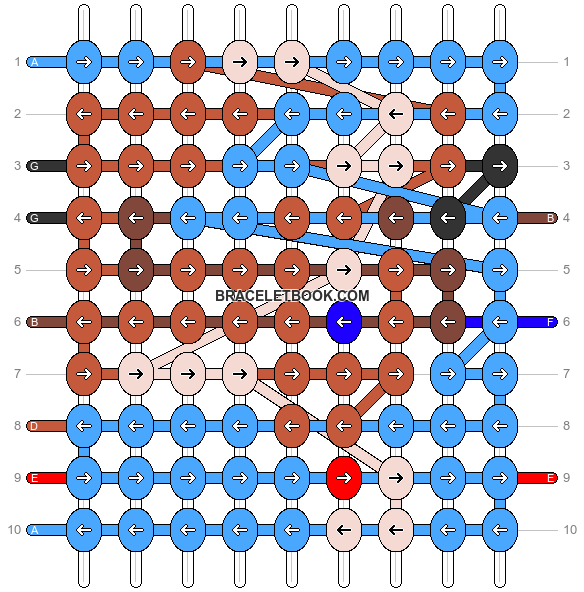 Alpha pattern #201474 pattern