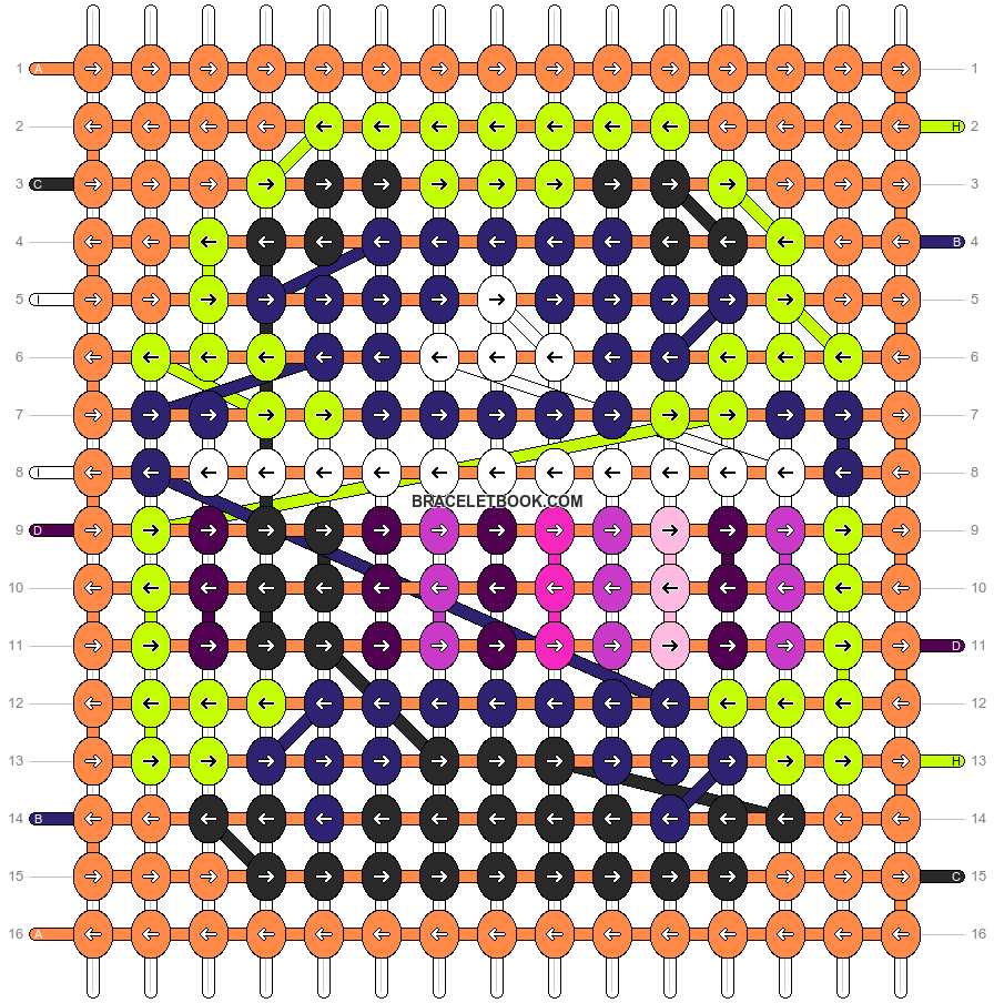 Alpha pattern #201476 pattern