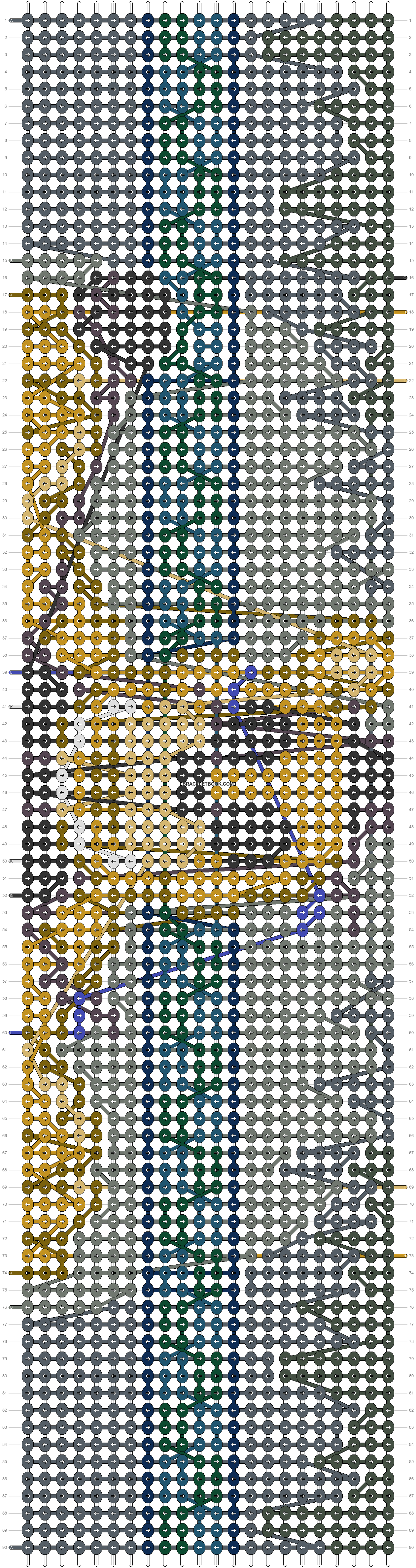 Alpha pattern #201477 pattern