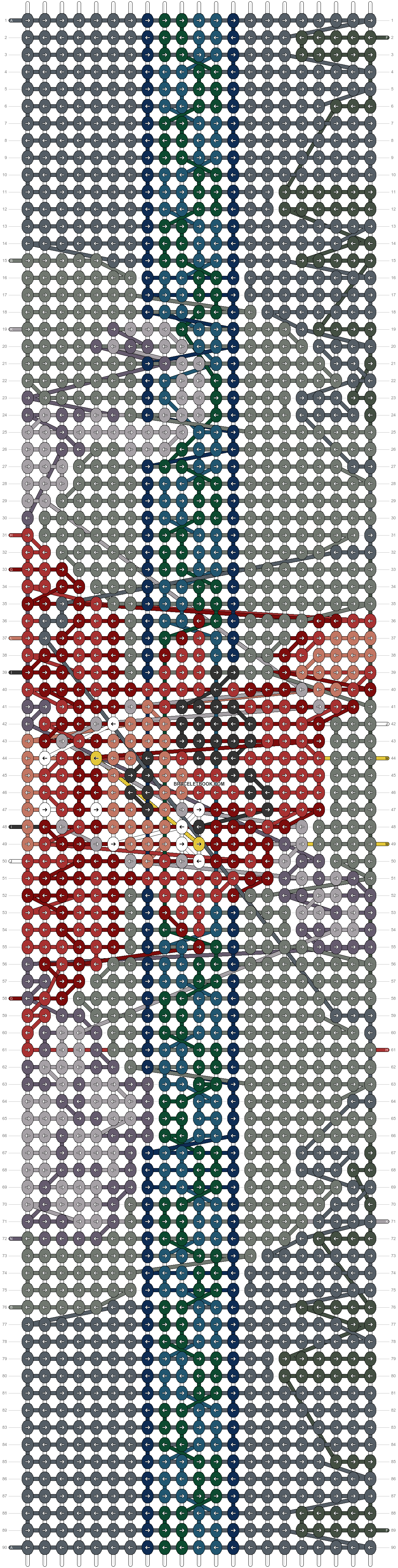 Alpha pattern #201478 pattern