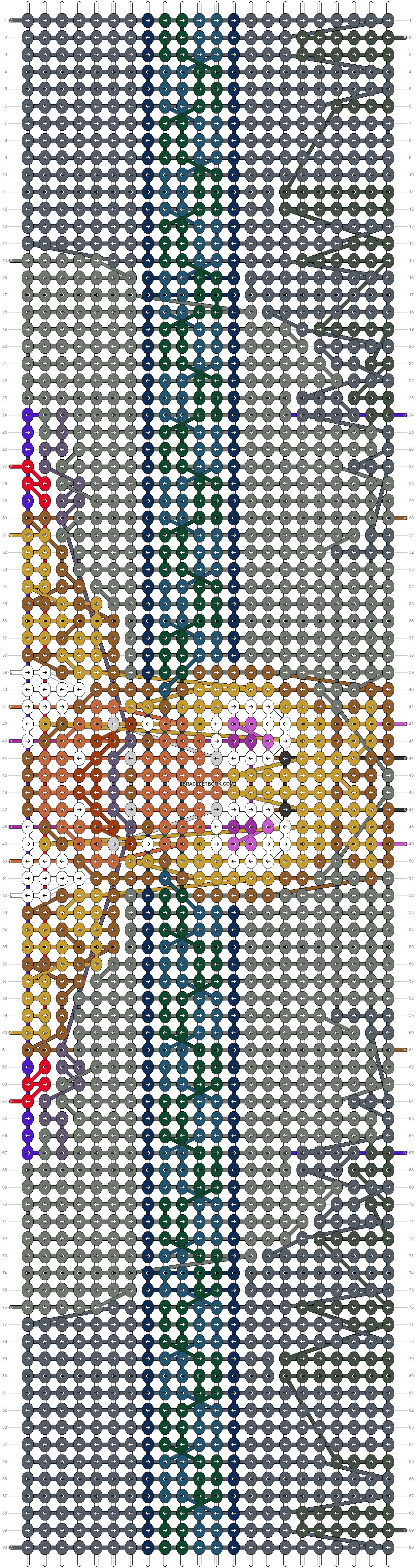 Alpha pattern #201479 pattern