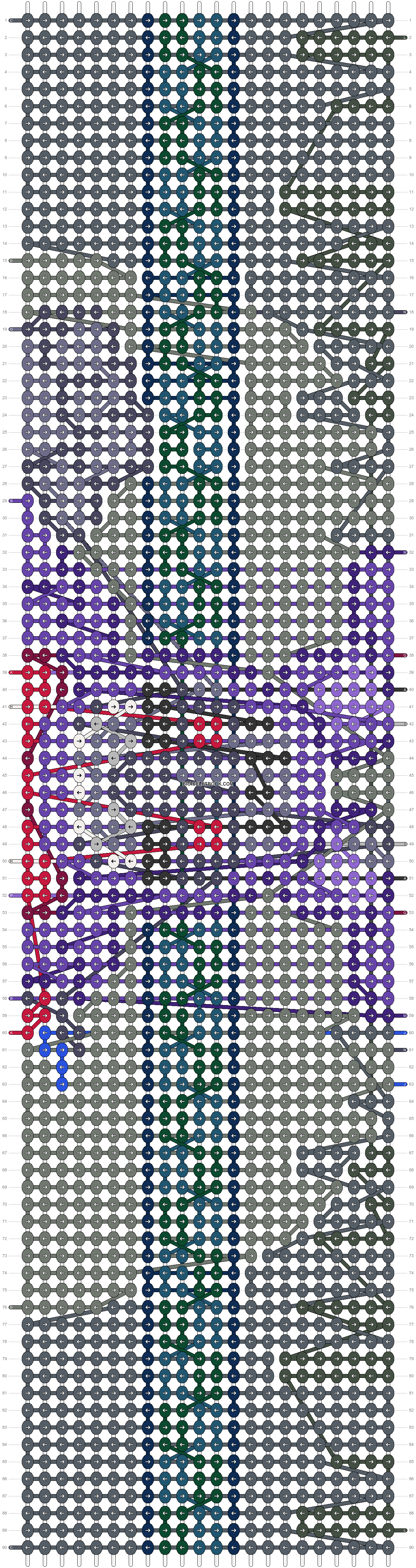 Alpha pattern #201480 pattern