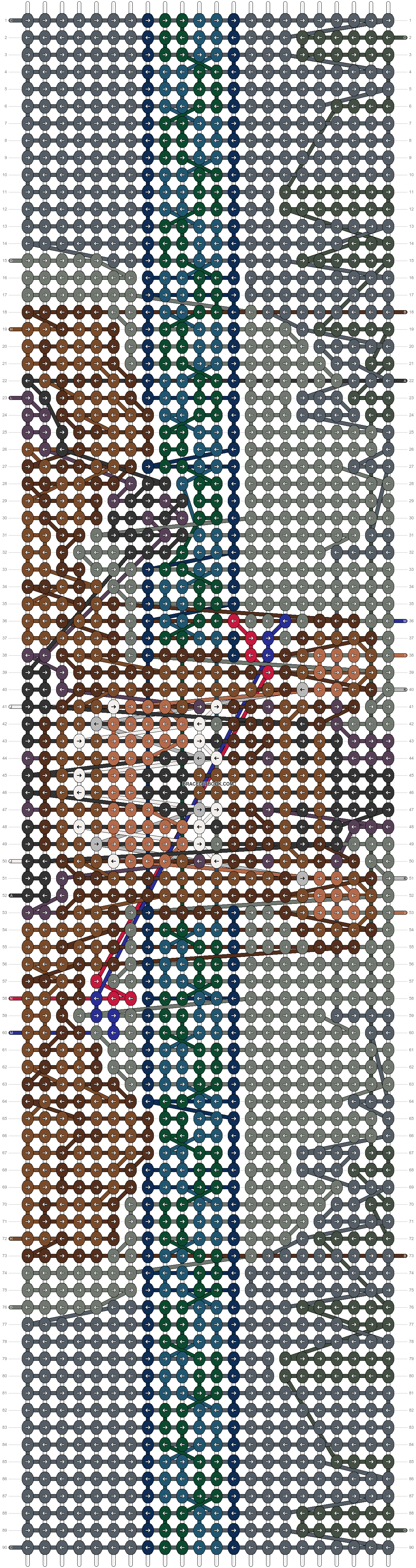 Alpha pattern #201481 pattern