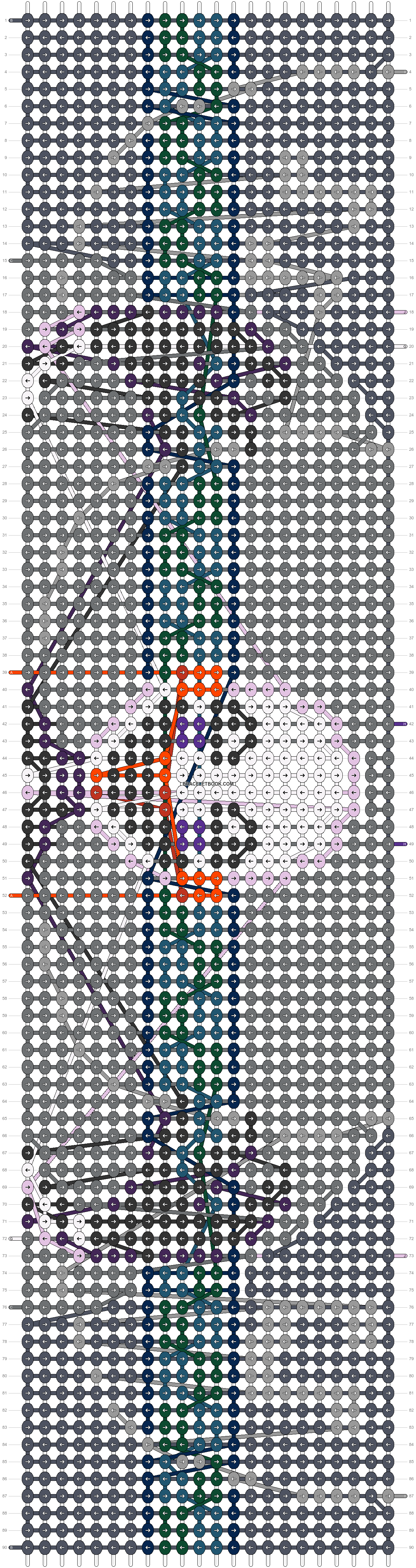 Alpha pattern #201482 pattern
