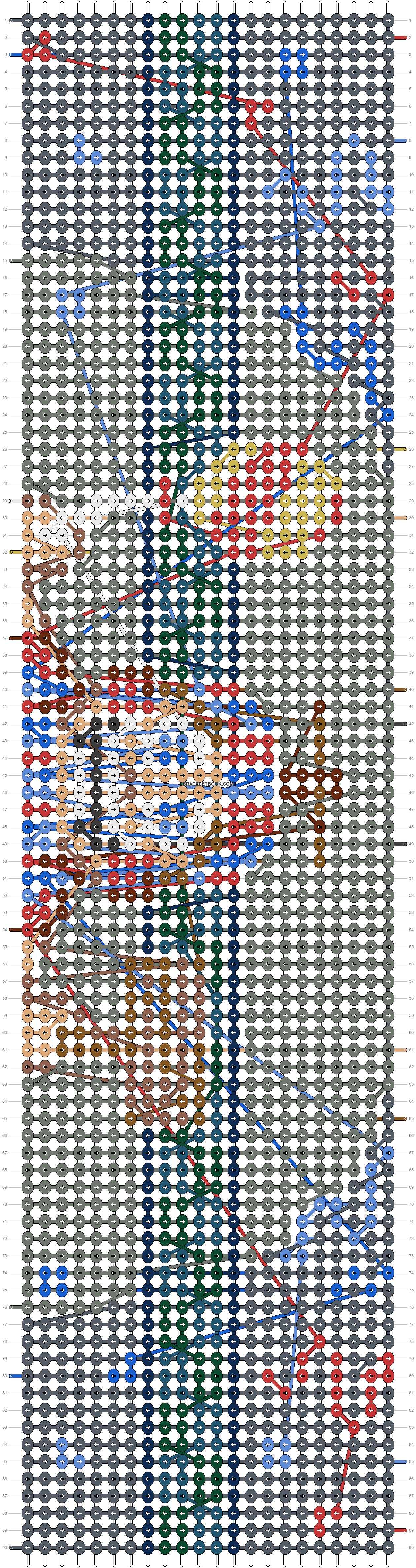 Alpha pattern #201483 pattern