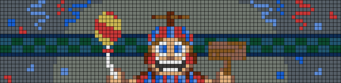 Alpha pattern #201483 preview