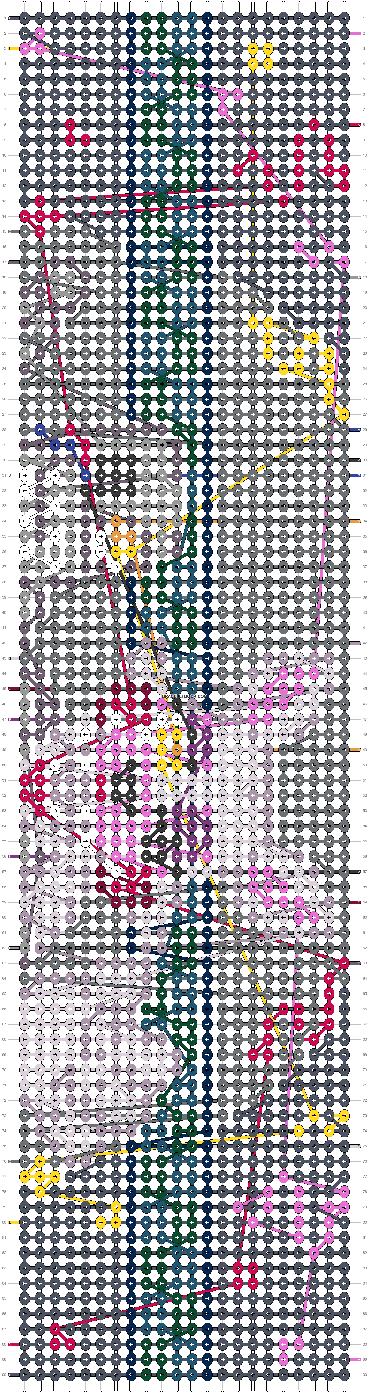 Alpha pattern #201484 pattern