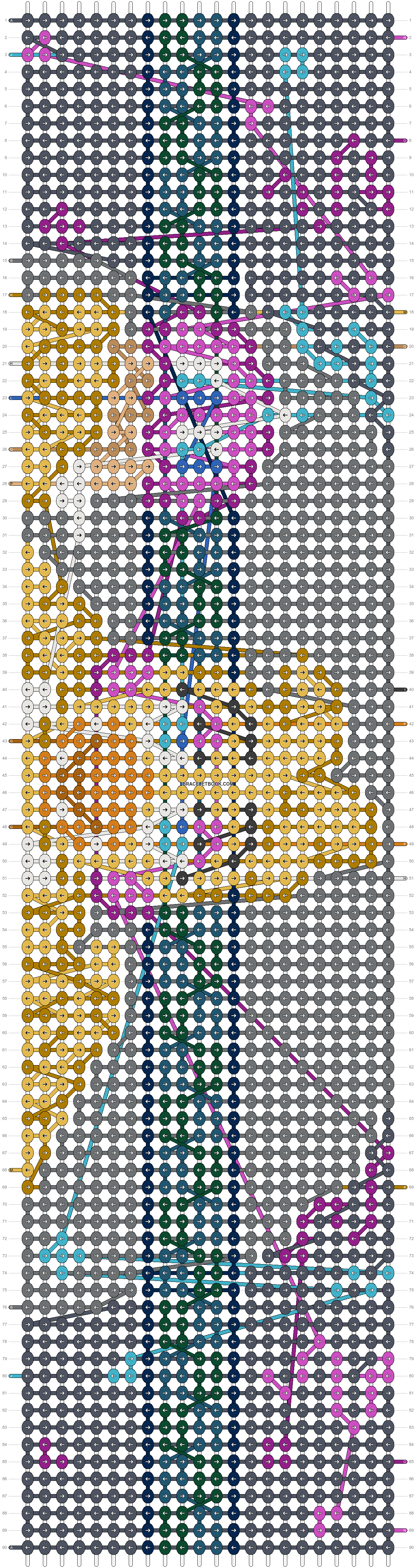 Alpha pattern #201485 pattern