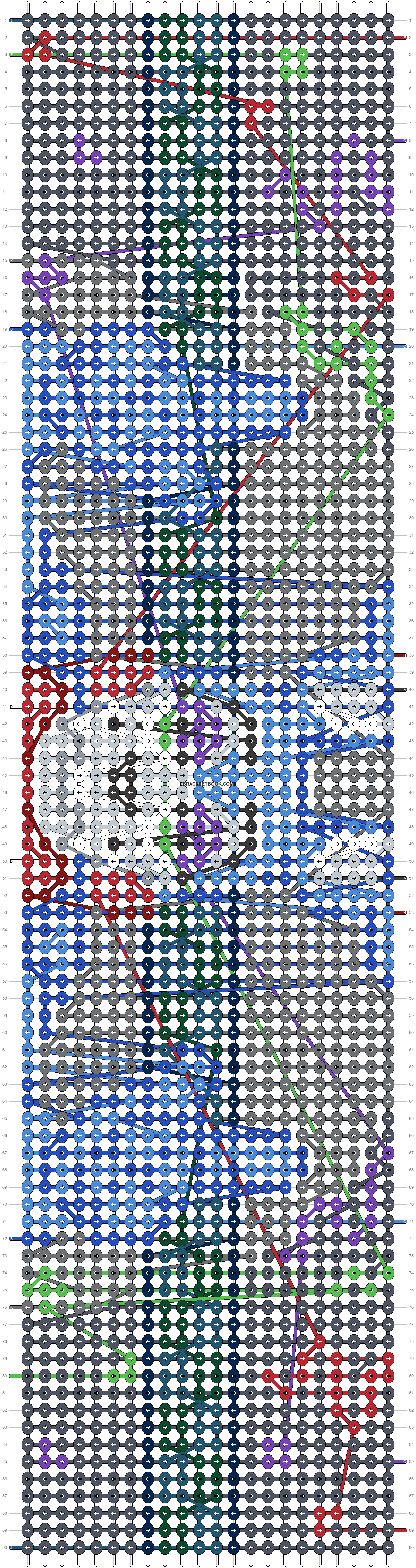 Alpha pattern #201486 pattern