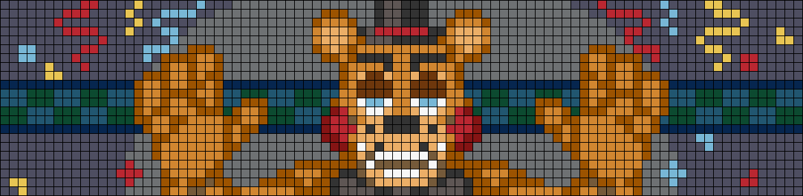 Alpha pattern #201487 preview