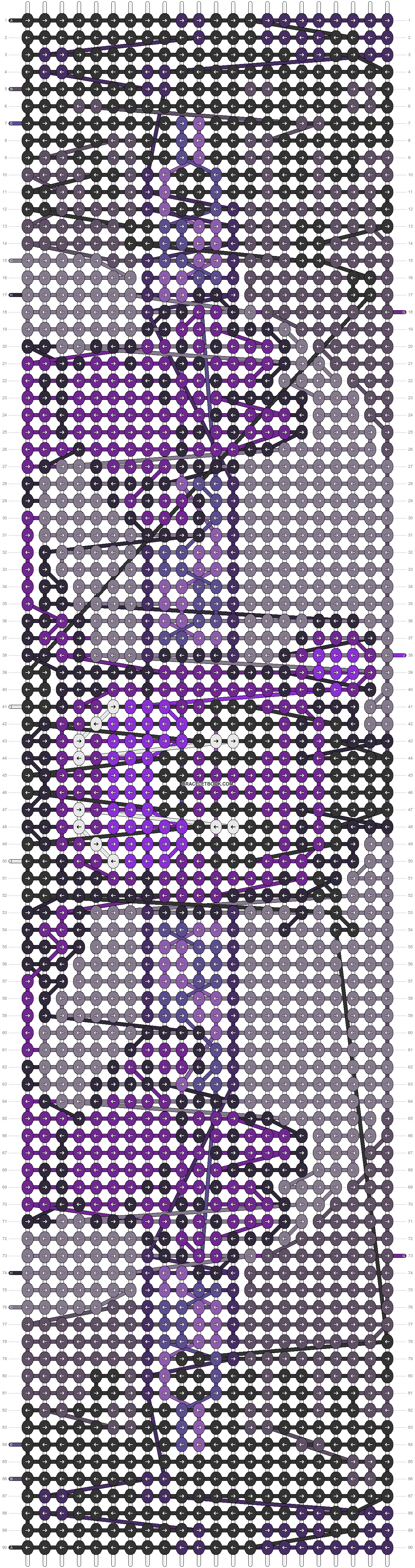 Alpha pattern #201488 pattern