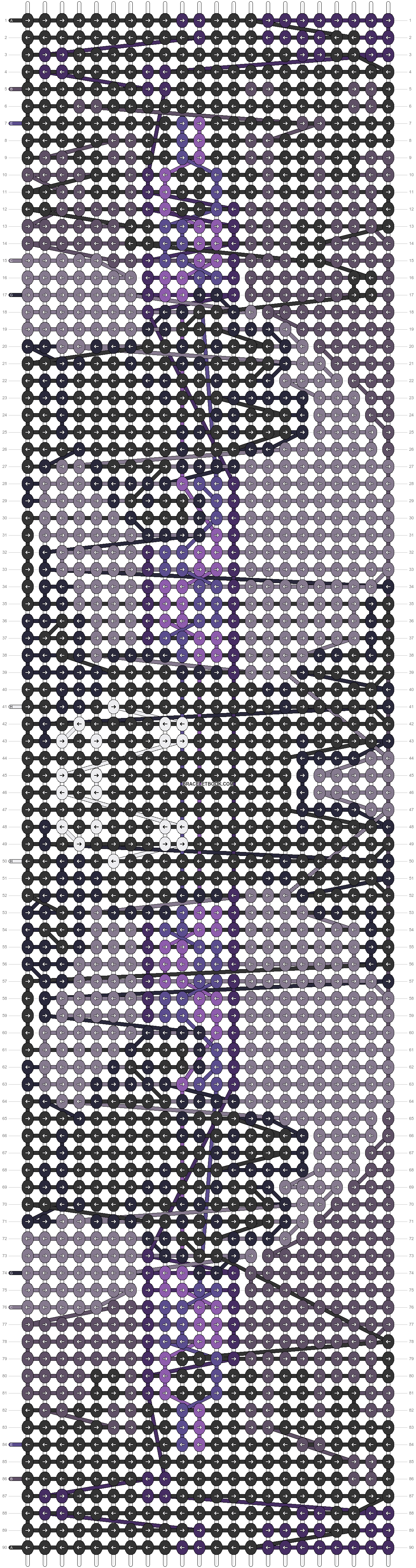 Alpha pattern #201489 pattern