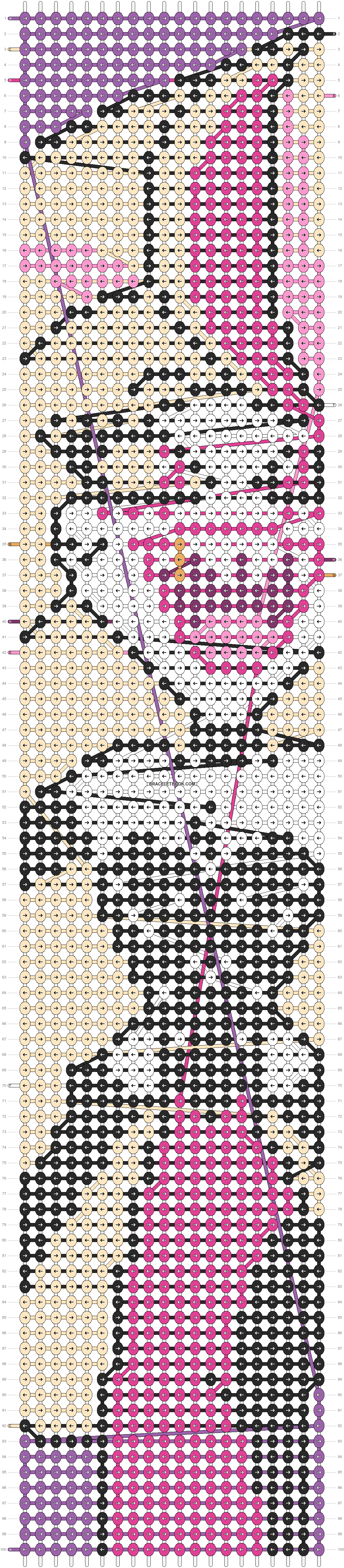 Alpha pattern #201490 pattern