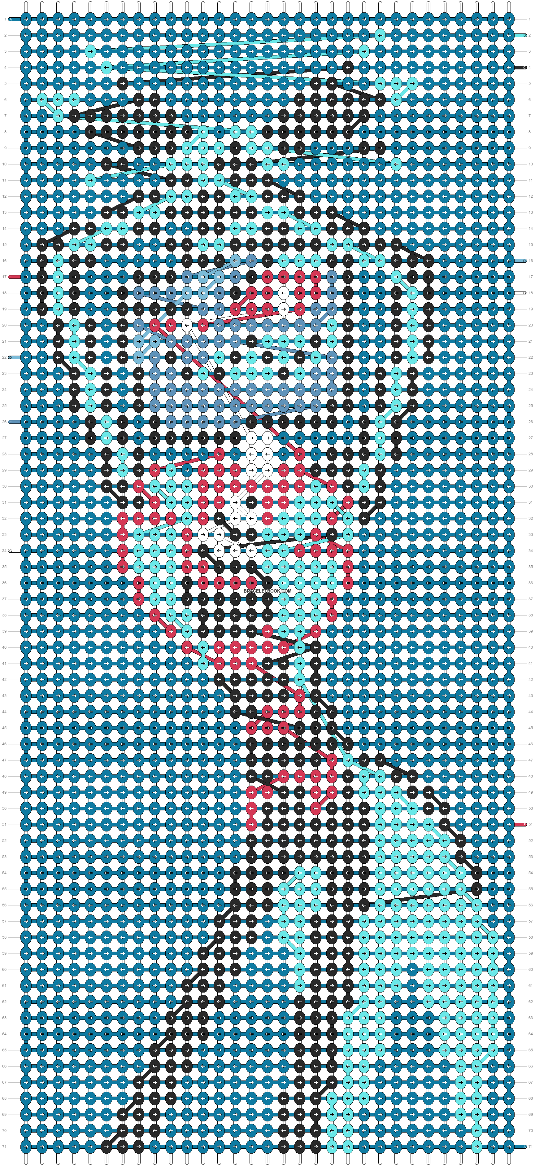 Alpha pattern #201491 pattern