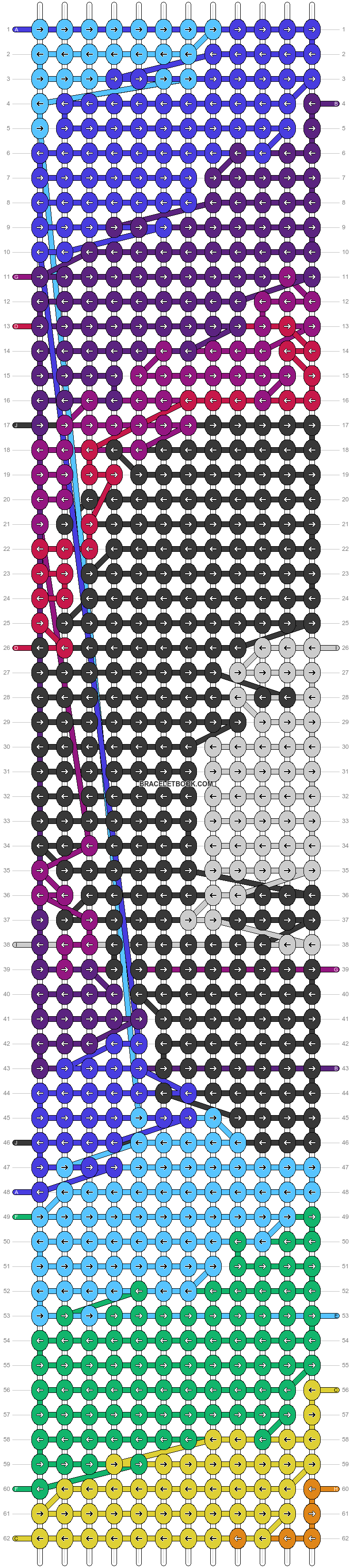 Alpha pattern #201495 pattern