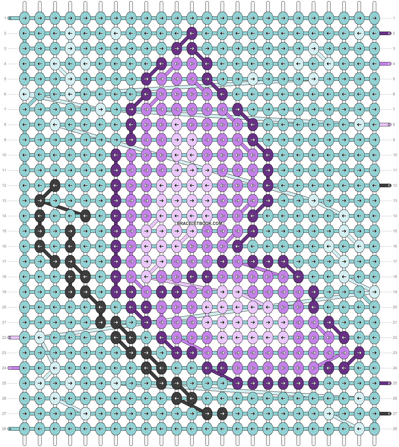 Alpha pattern #201496 pattern