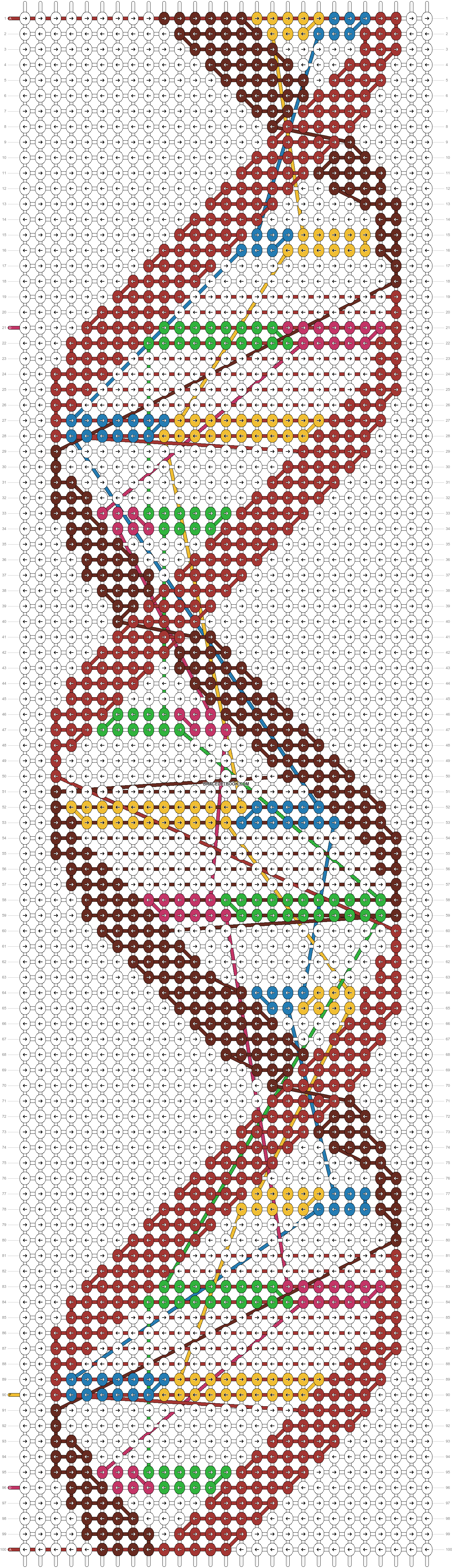 Alpha pattern #201509 pattern