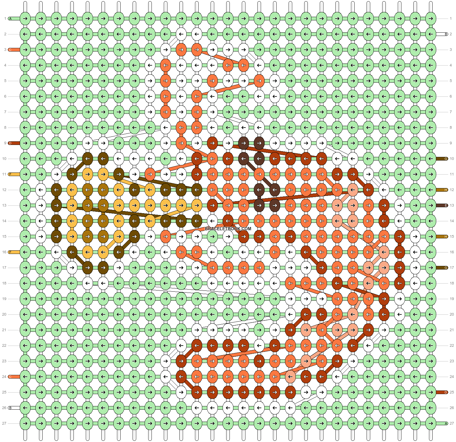 Alpha pattern #201513 pattern