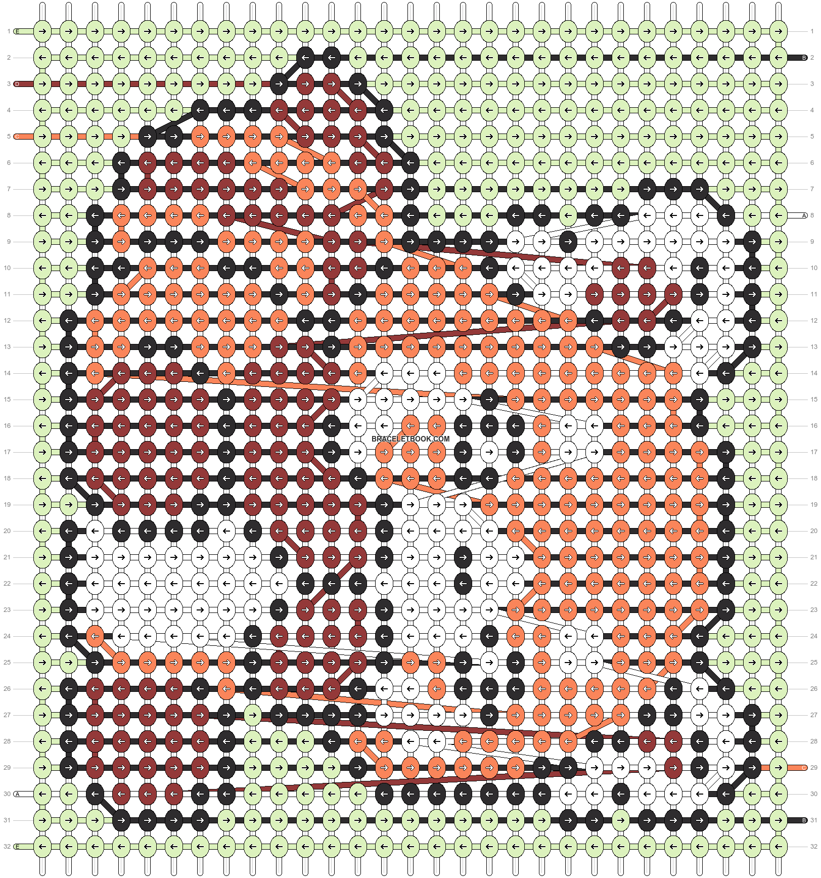 Alpha pattern #201514 pattern