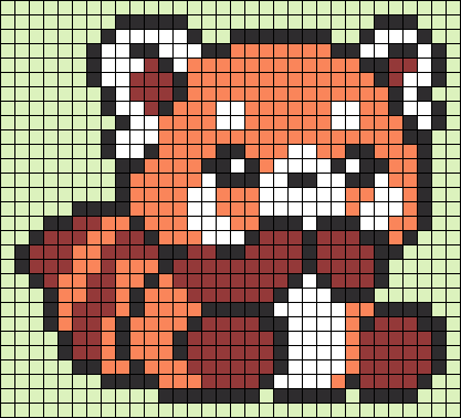 Alpha pattern #201514 preview