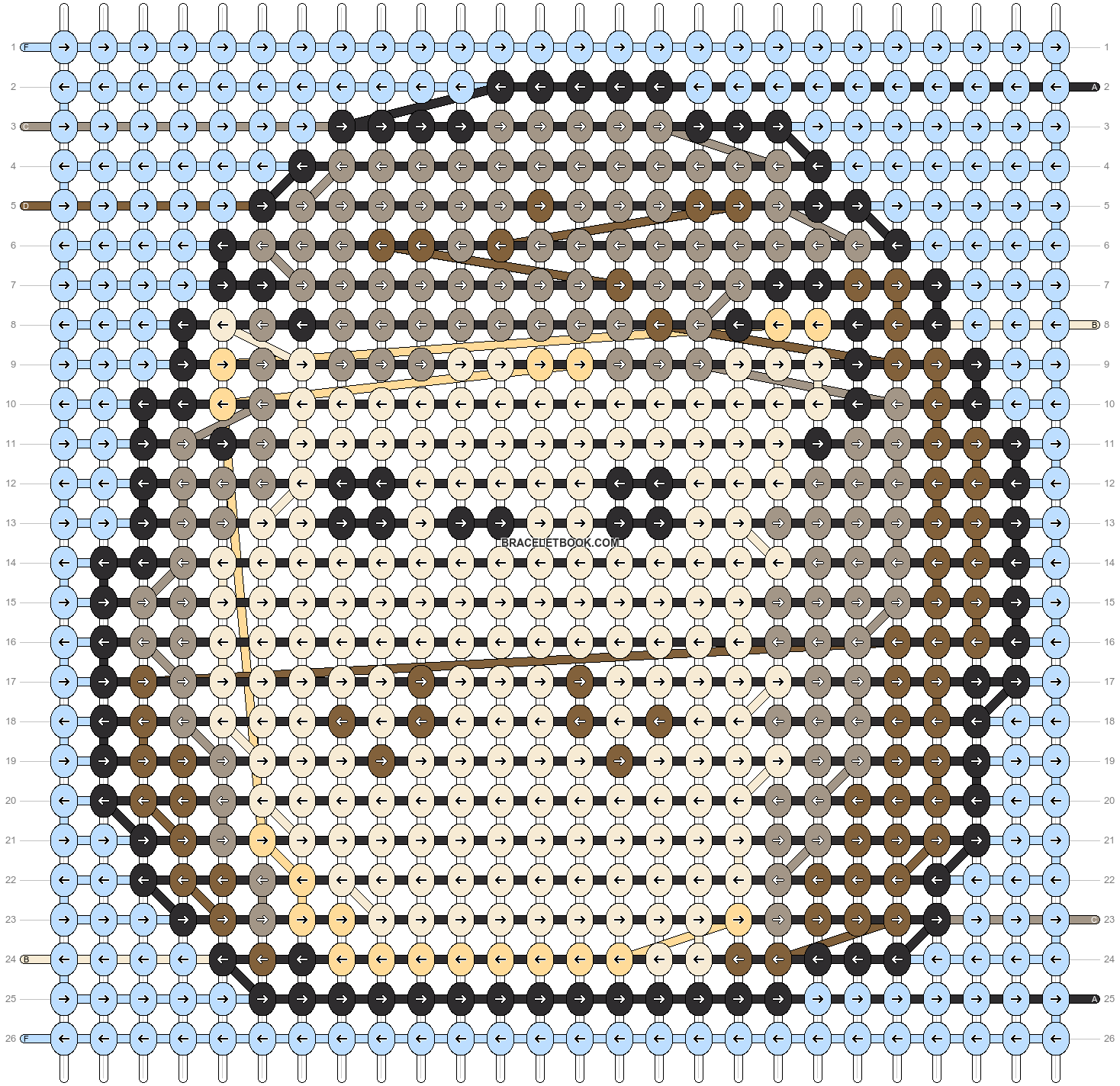 Alpha pattern #201515 pattern