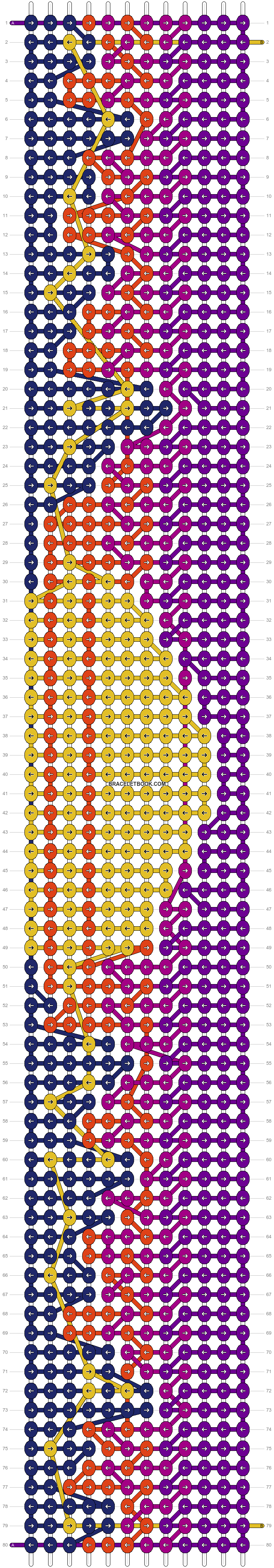 Alpha pattern #201516 pattern