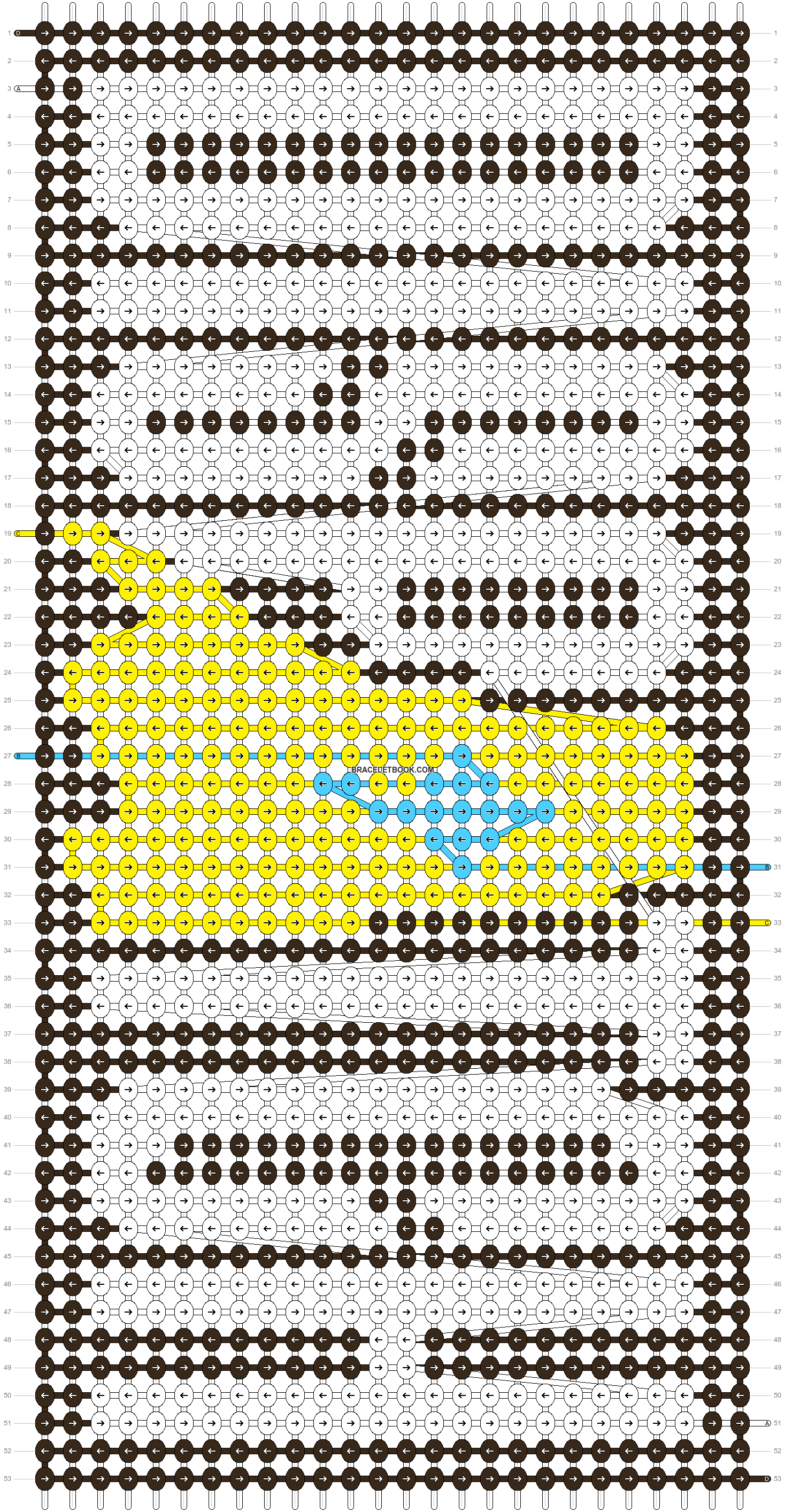 Alpha pattern #201521 pattern