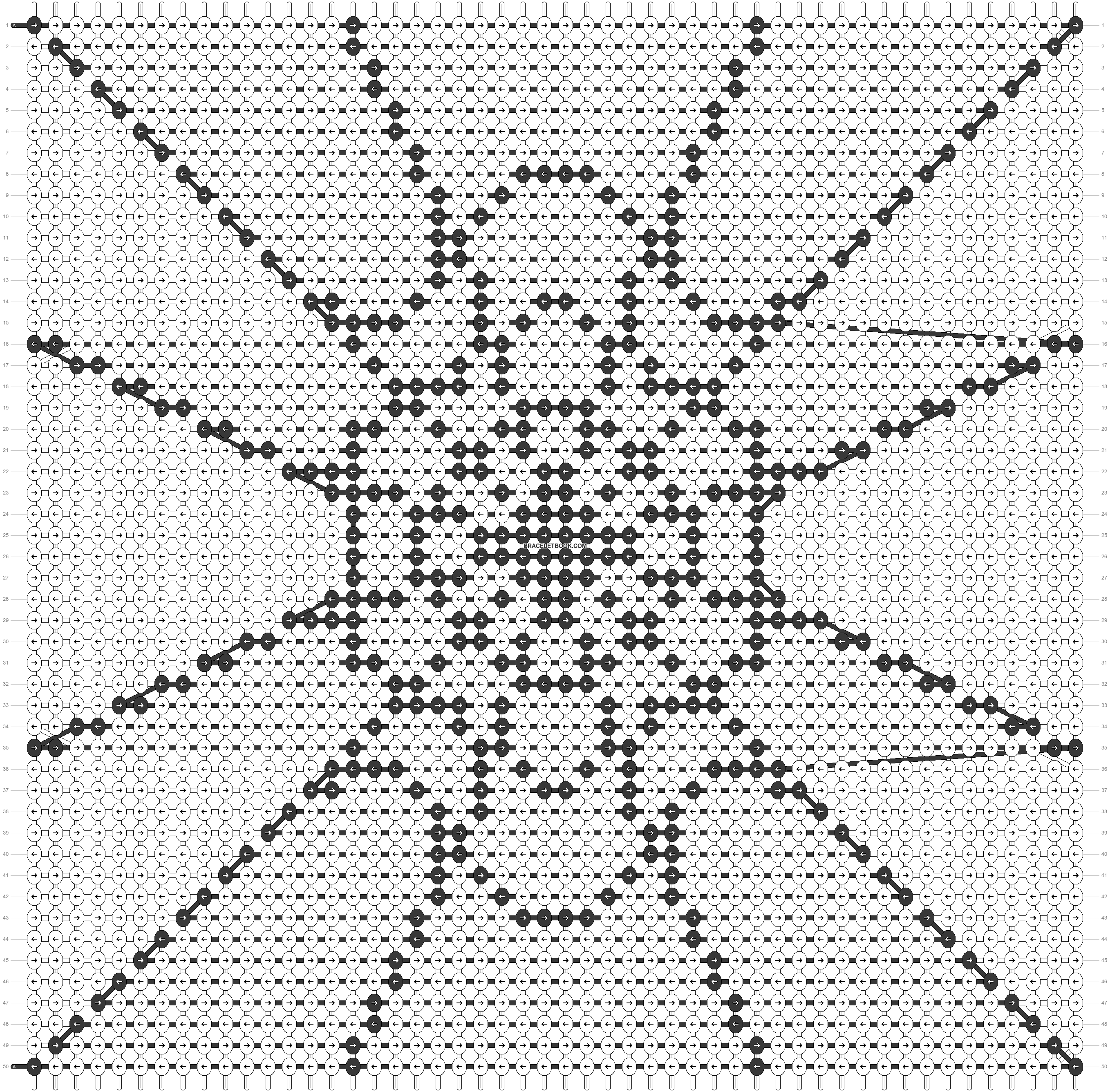 Alpha pattern #201523 pattern