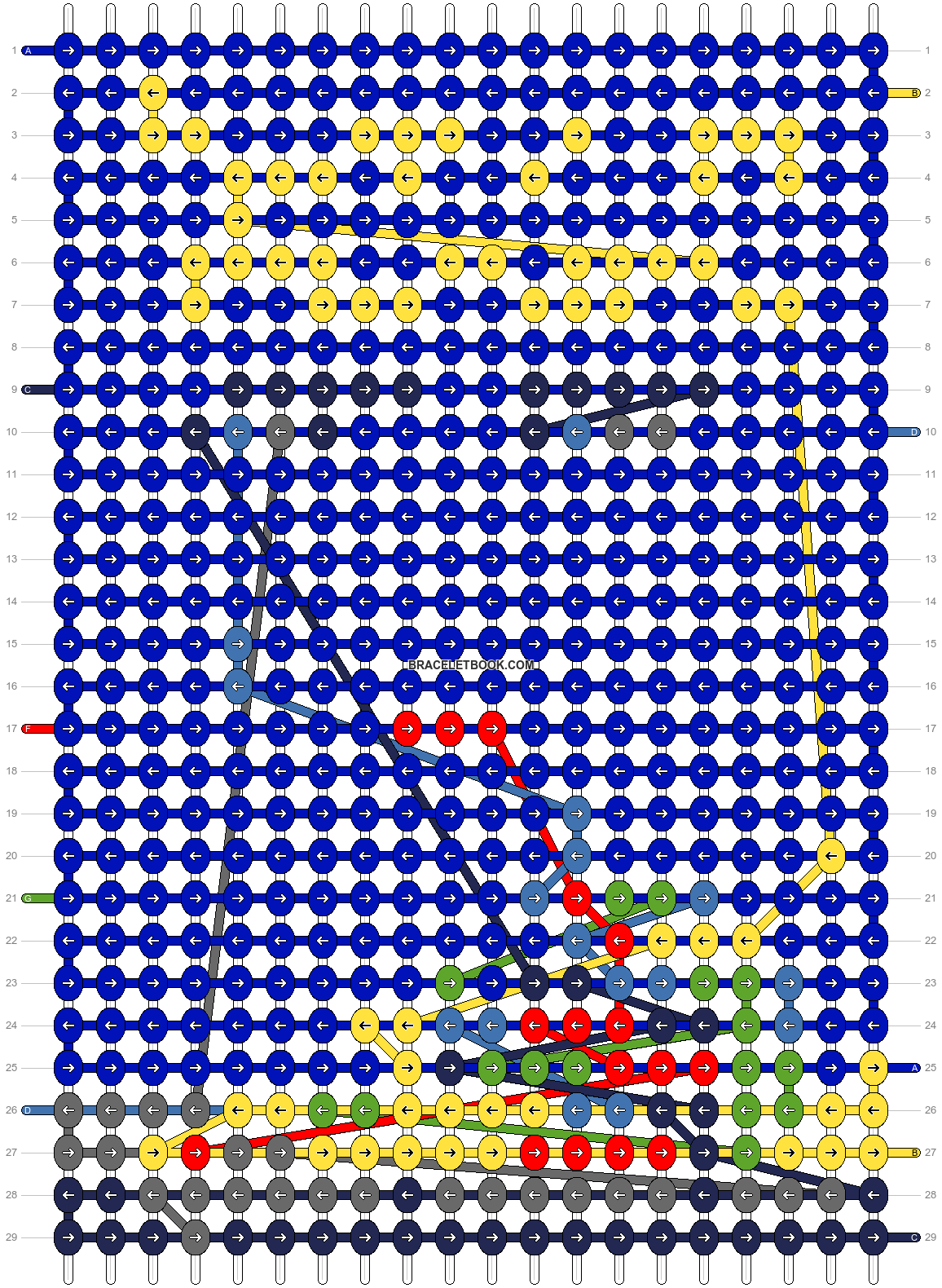 Alpha pattern #201526 pattern