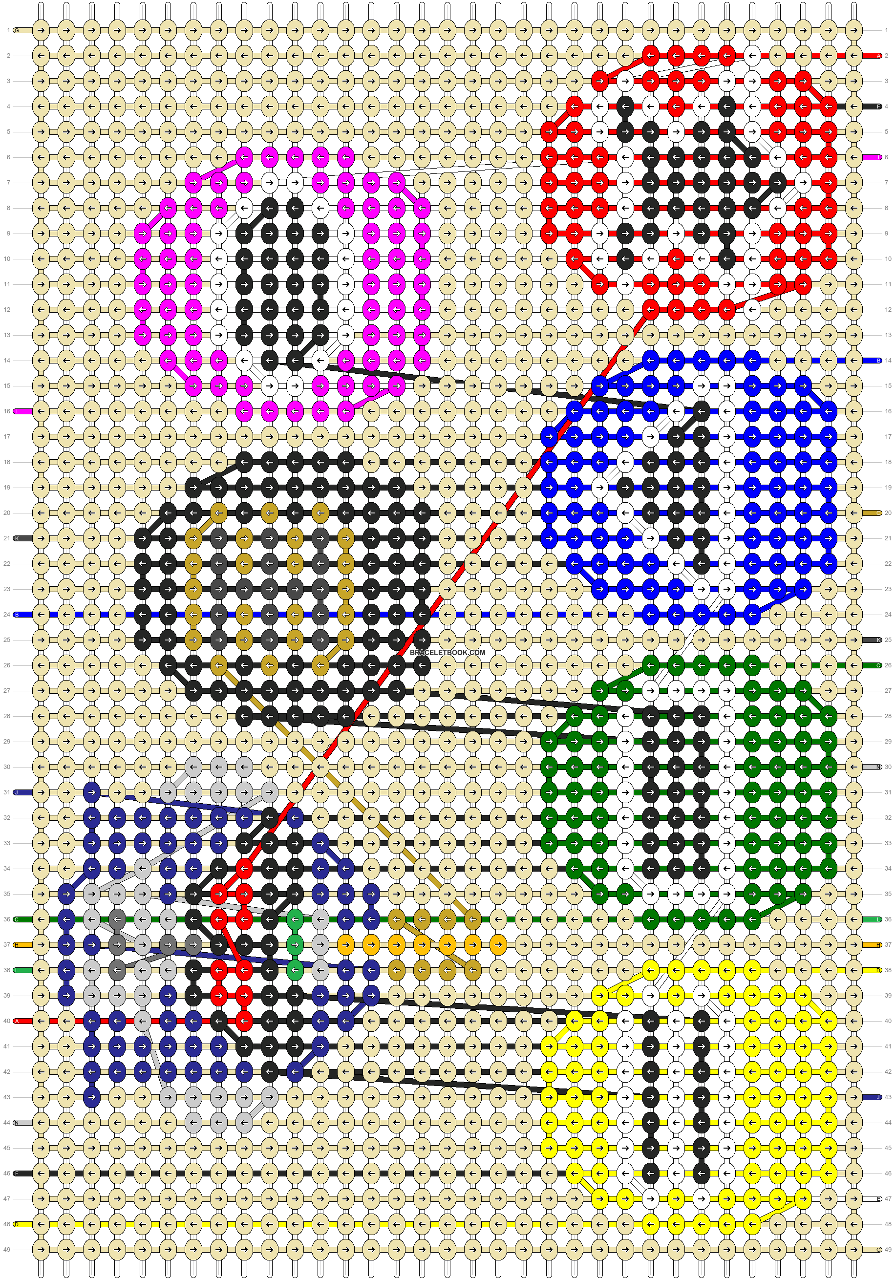 Alpha pattern #201528 pattern