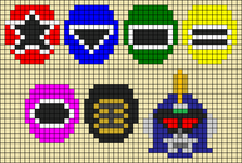 Alpha pattern #201528