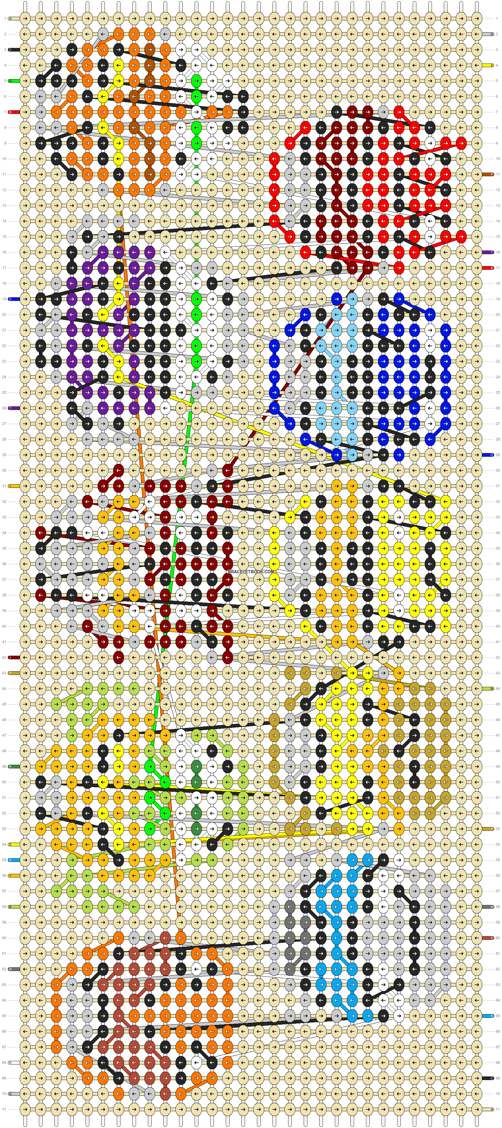 Alpha pattern #201529 pattern